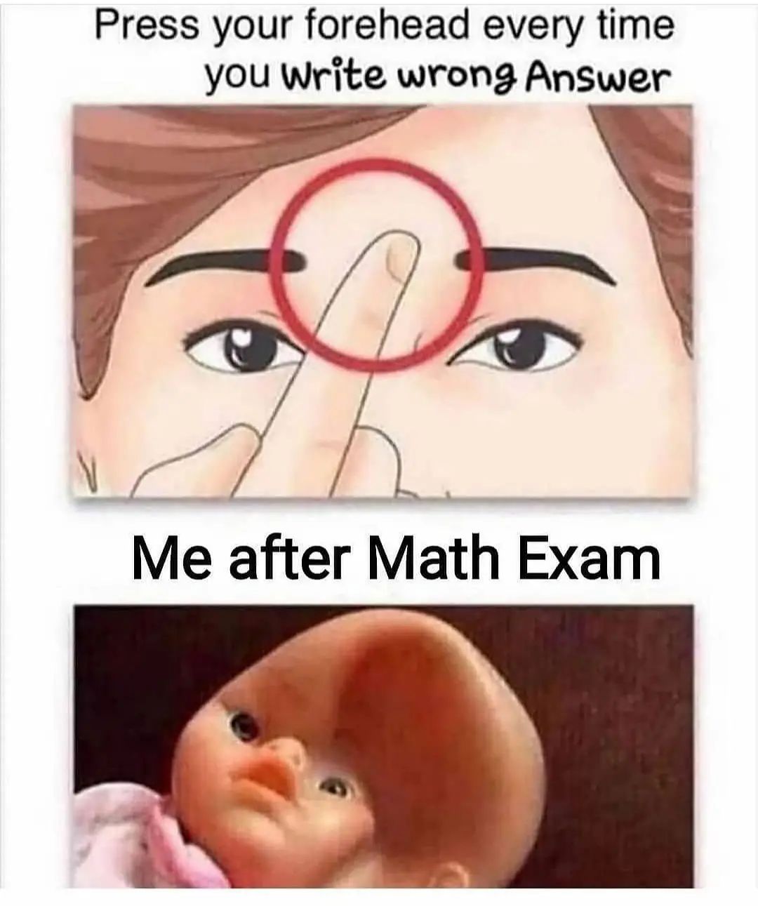 maths homework memes