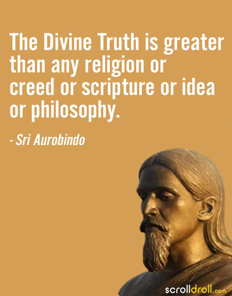 15 Best Sri Aurobindo Quotes On Love, Education, Peace & Life
