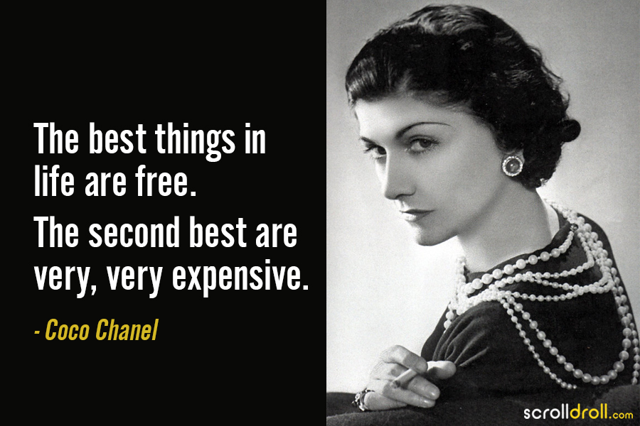 Quotes by Coco Chanel That Will Speak To The Badass In