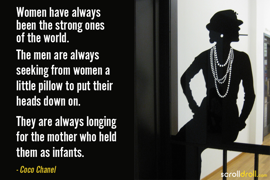 20 Amazing Quotes by Coco Chanel That Will Speak To The Badass In You