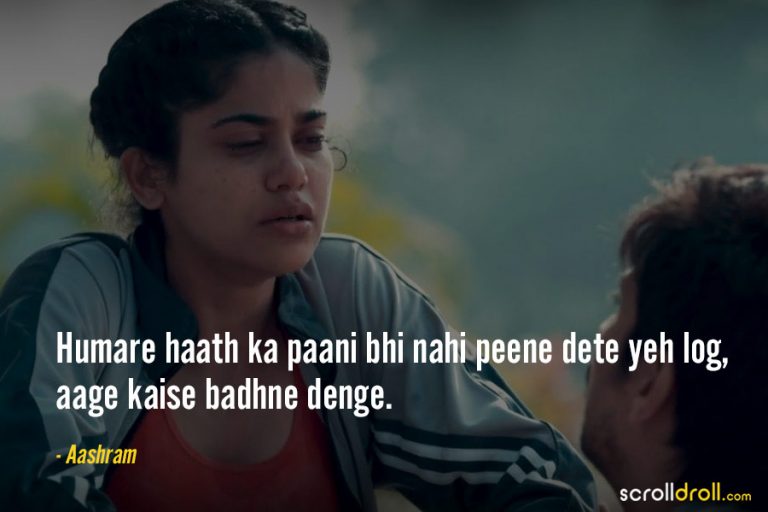 12 Best Dialogues From 'Aashram' Web Series On MX Player