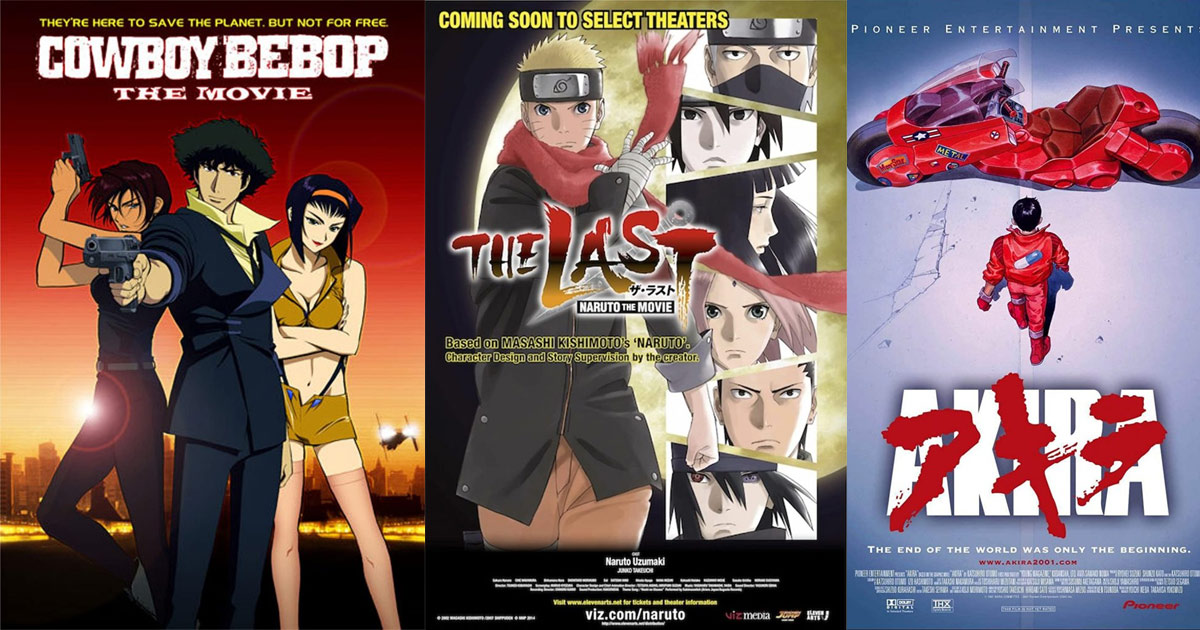 10 Best Japanese Action Anime Movies  Kyuhoshi