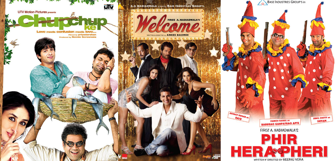 15 Best Hindi Comedy Movies on Netflix You to Stream