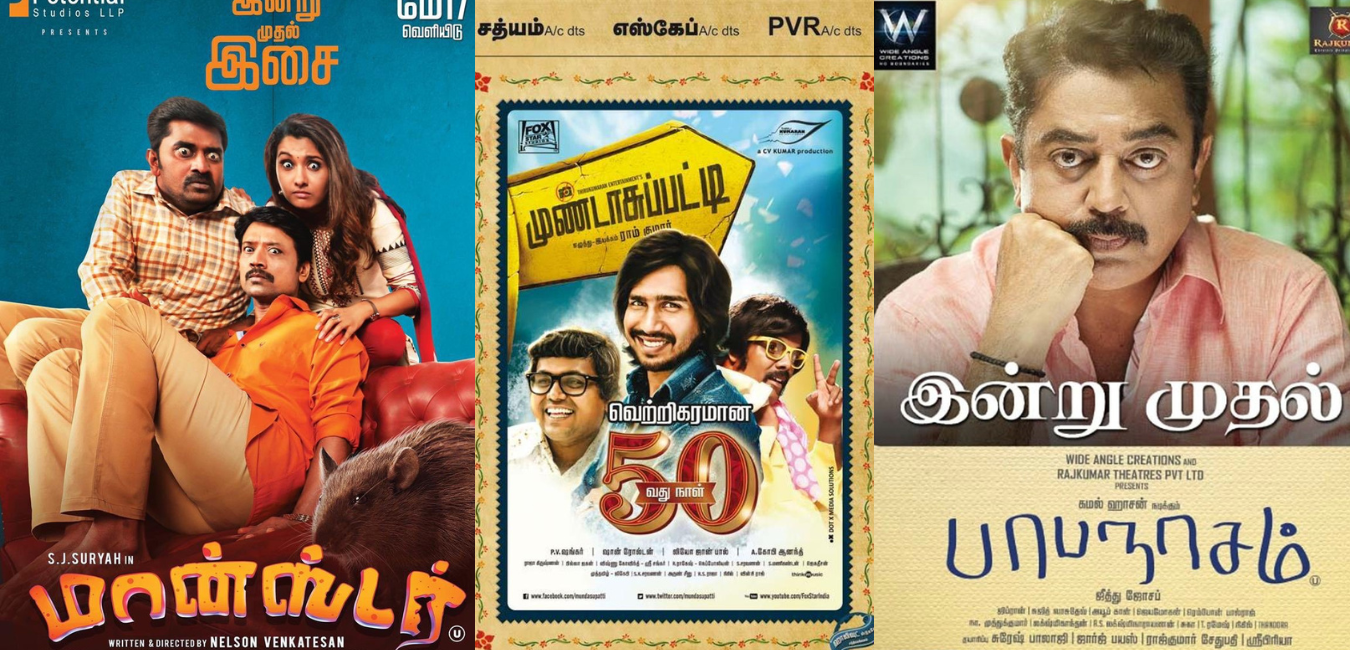 10 Best Tamil Comedy Movies You Need To Watch
