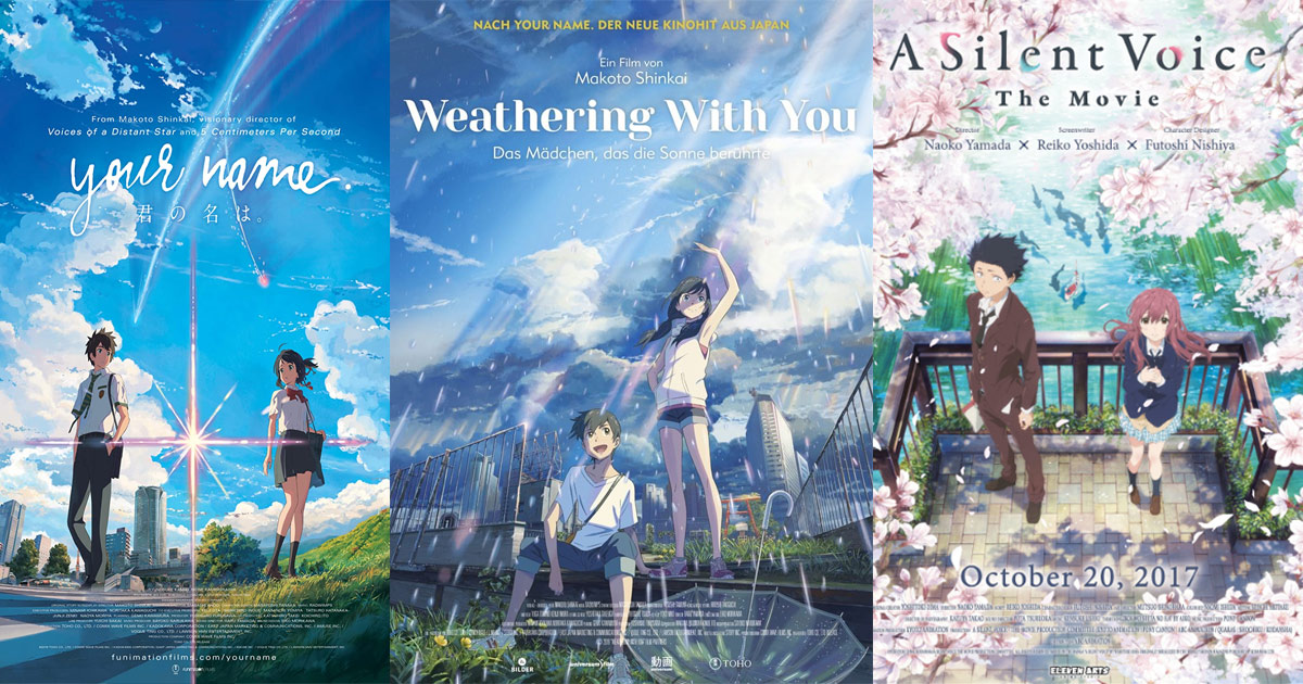 28 Best Romance Anime Movies to Watch Right Now  Bakabuzz