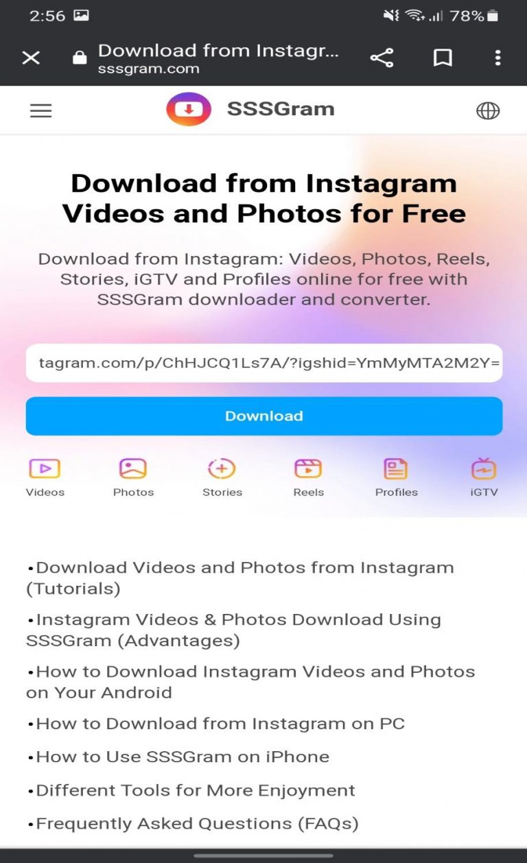 4k video downloader instagram review