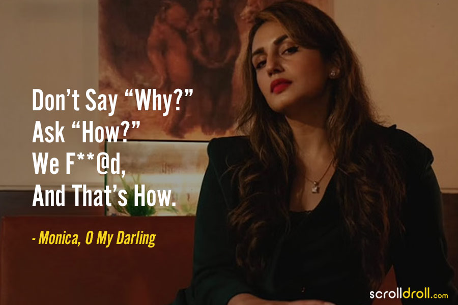 8 Best Dialogues From Monica O My Darling Movie