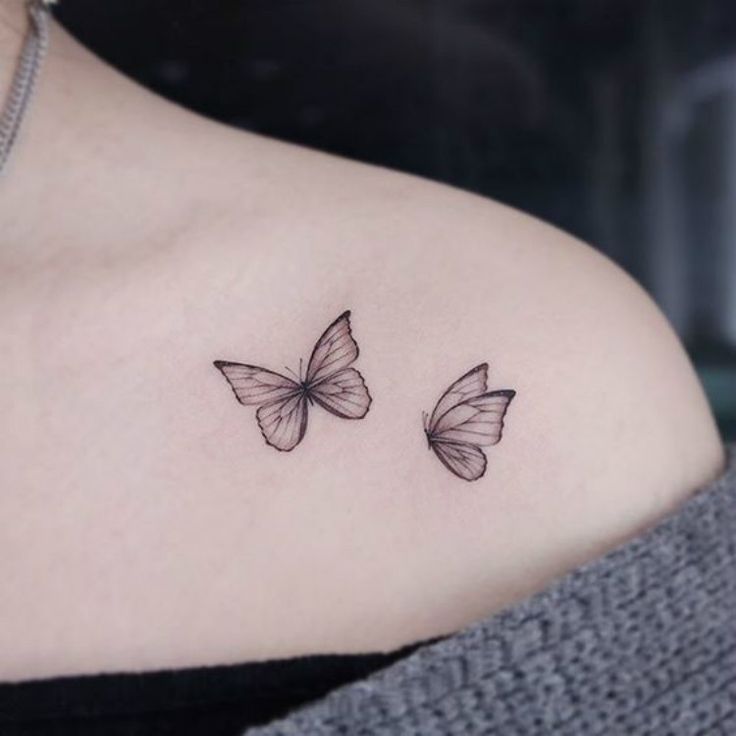 41 Ravishing Butterfly Tattoo Designs For Women  Psycho Tats