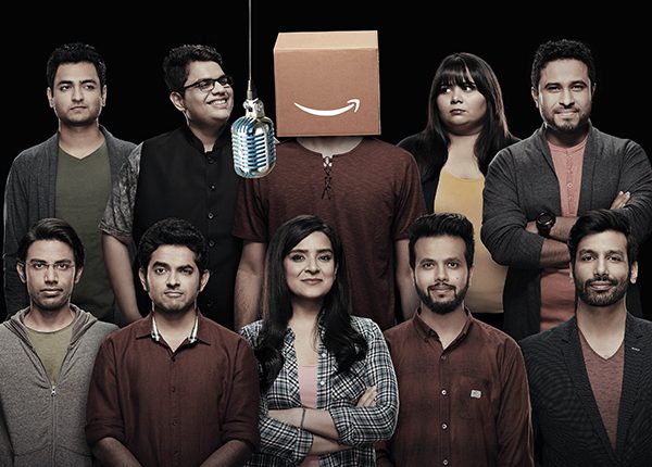Comicstaan Best Hindi comedy web series on Amazon Prime.