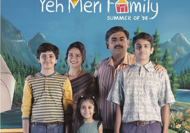 Yeh Meri Family Best Hindi comedy web series on Amazon Prime.