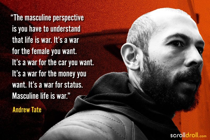 70 Badass Andrew Tate Quotes - Quotes for You
